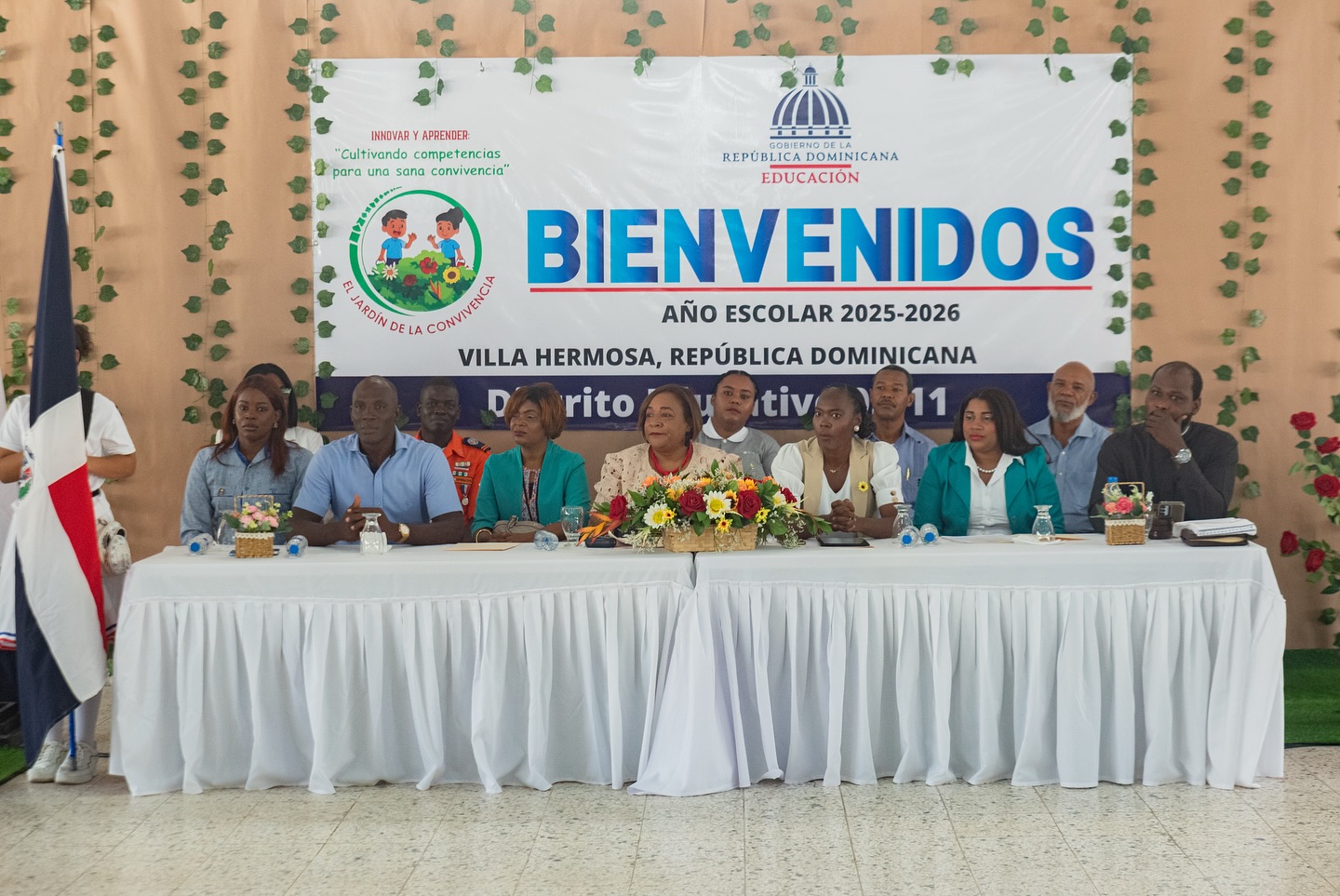 Villa Hermosa celebra el inicio del año escolar 2025-2026