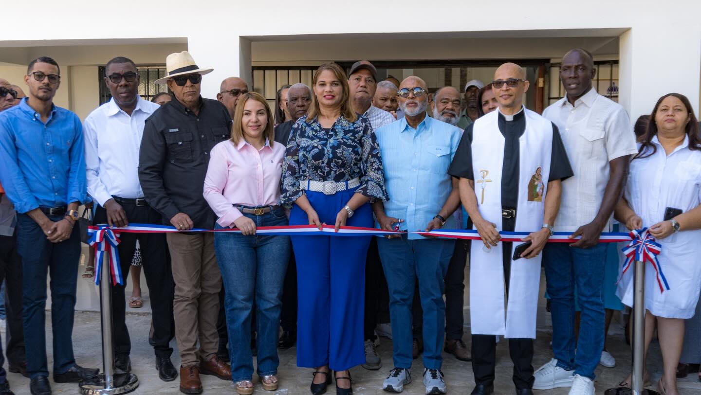 EL AYUNTAMIENTO DE VILLA HERMOSA ACOMPAÑA INAUGURACIÓN DE LA PARROQUIA SAN JOSÉ OBRERO, UNA OBRA CLAVE PARA EL DESARROLLO COMUNITARIO