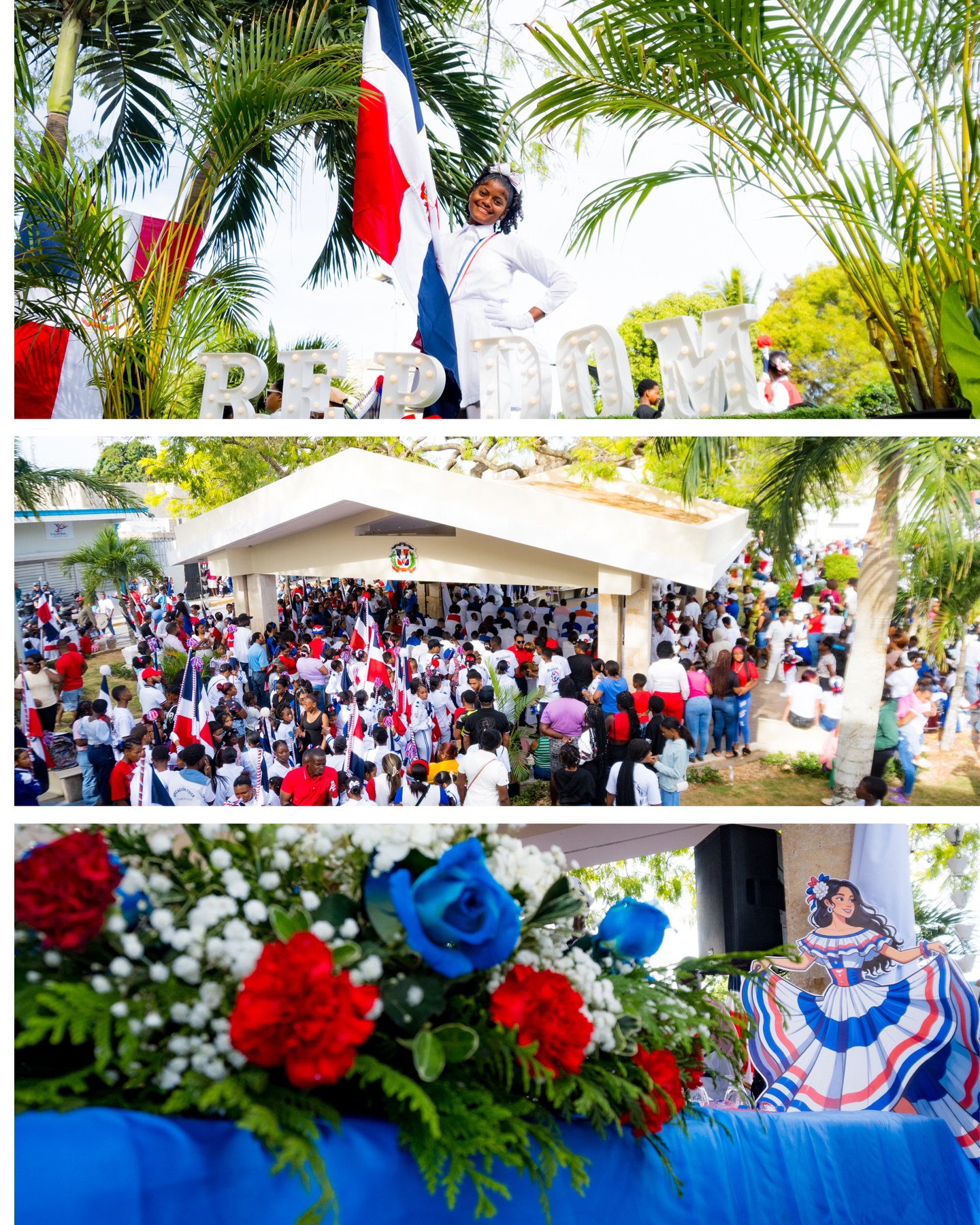 Deslumbre de talento en el 182 aniversario de nuestra República Dominicana