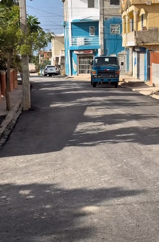 MÁS DE 20 AÑOS DE ESPERA LLEGAN A SU FIN CON EL ASFALTADO DEL SECTOR PICA PIEDRA